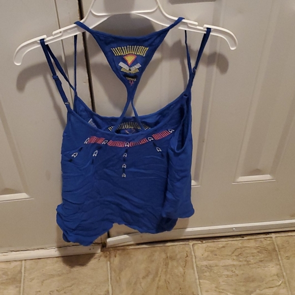 Strapped tank top - Picture 2 of 3